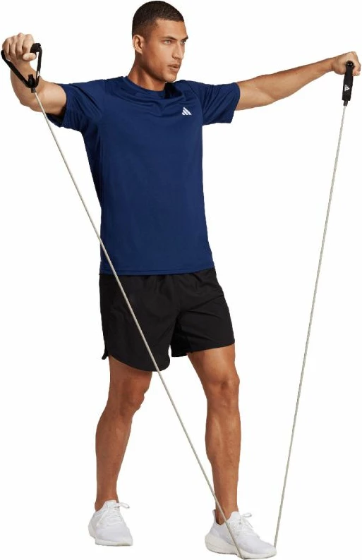 Trenirna majica za moške adidas, temno modra