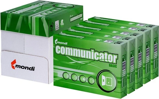 Papir za tiskalnik Xero Communicator Basic Igepa, 80 g/m², A4, 500 listov, bel