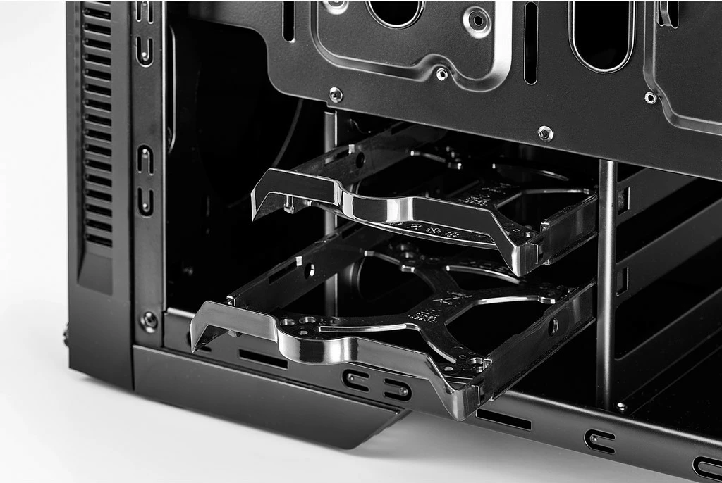 Ohišje Inter-Tech X-908 Infini2, Tower, PC, ATX, ITX, micro ATX, Mini-ITX, črno