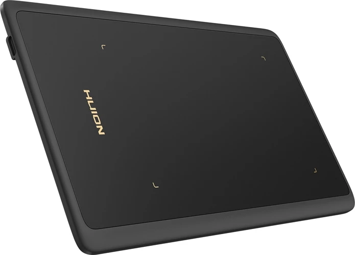 Grafični tablet Huion H420X, 106 x 66 mm, črn