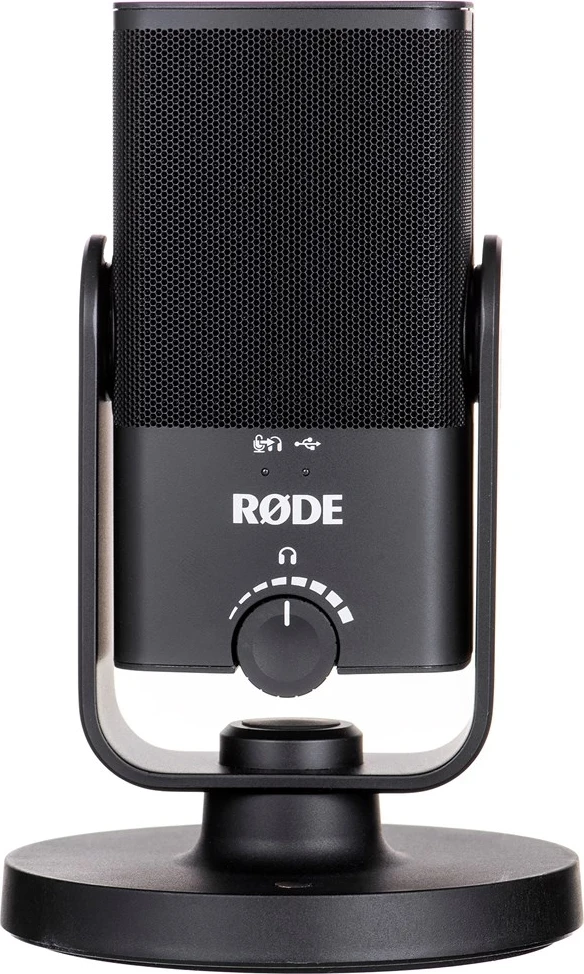 Kondenzatorski mikrofon NT-USB mini, črn Rode