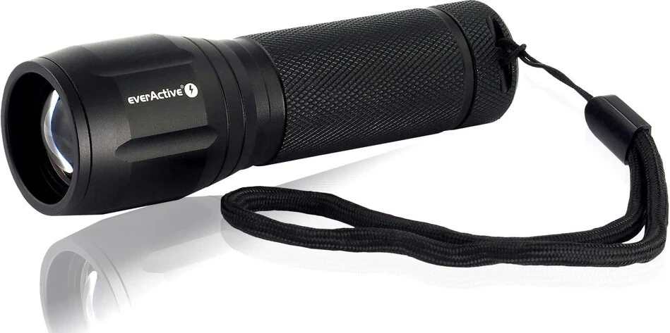 LED ročna svetilka everActive FL-300+