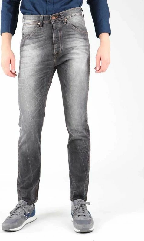 Ozke jeans hlače Wrangler za moške, modre