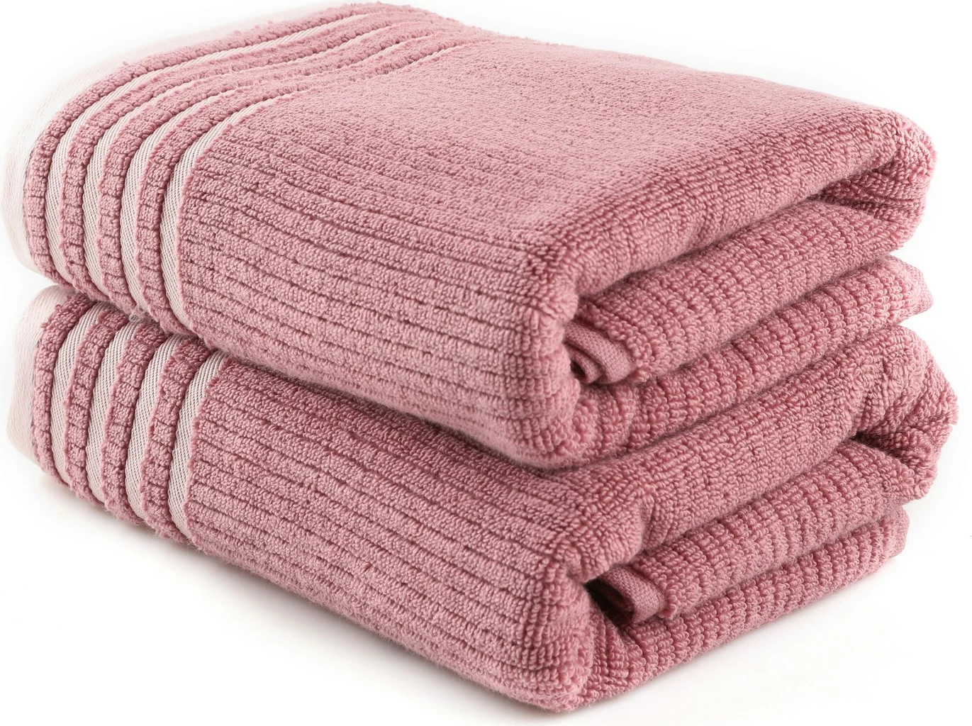 Set brisač za kopalnico (2 kosa), Mijölnir, Mayra, rožnate barve