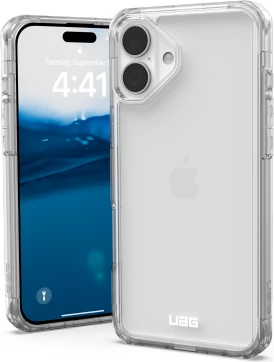 Prozoren ovitek za iPhone 16 Plus, UAG Plyo