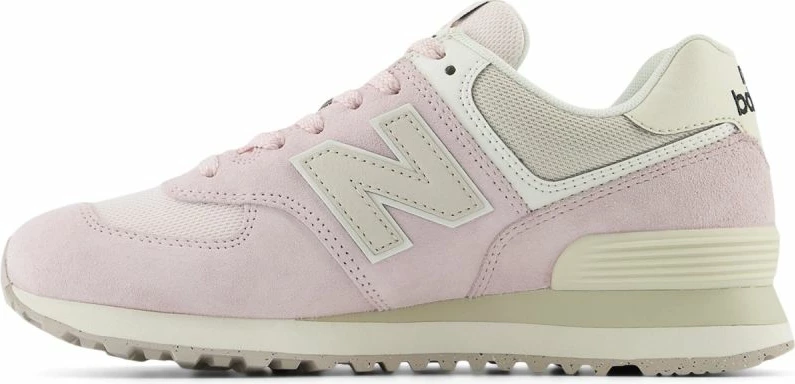 Rožnate atletske copate New Balance WL574DL2, ženske