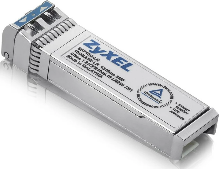 Transceiver modul za omrežje ZyXEL SFP10G-LR, optično vlakno, 10000 Mbit/s, SFP+, 1310 nm
