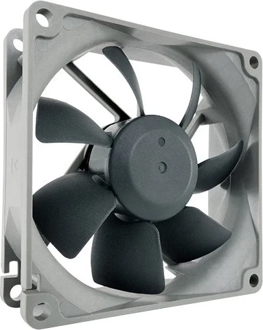 Ventilator za ohišje Noctua NF-R8 redux-1800 PWM, 8 cm, črno-siv