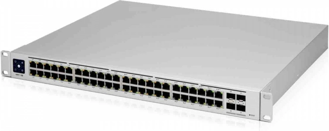 Upravljan stikalo 48x1G PoE, 4x SFP+, rack, 660W UBIQUITI USW‑Pro‑48‑POE
