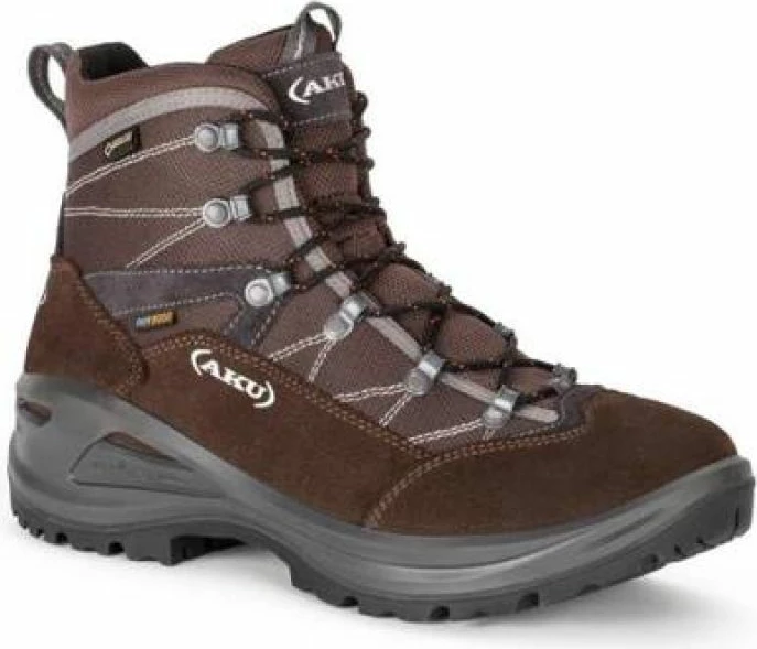 Trekking čevlji Cimon GTX M 345050, Aku, moški, rjava