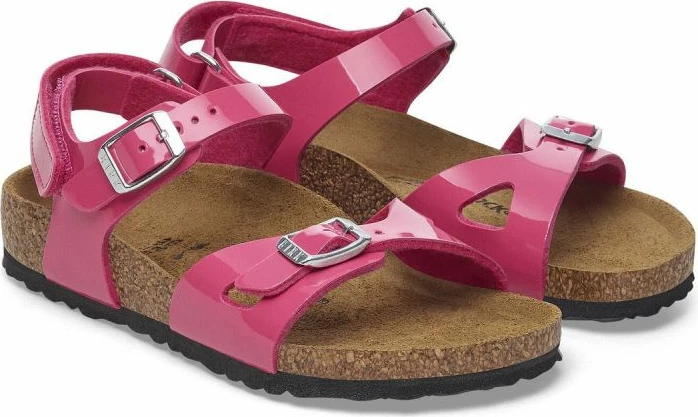 Otroške sandale Birkenstock, rožnate