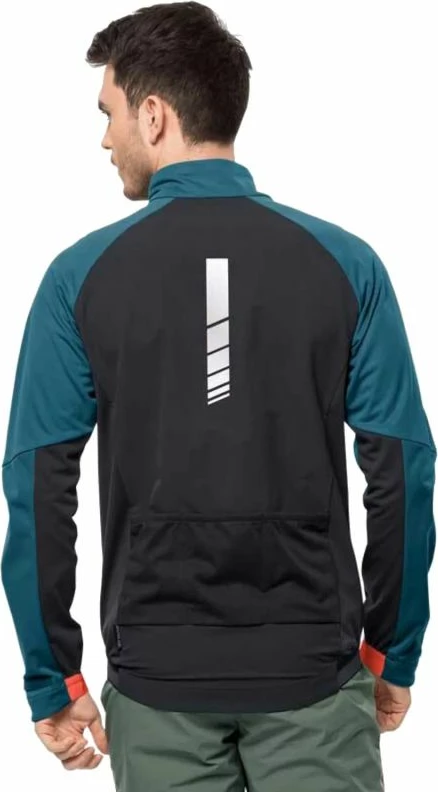 Jakna za moške Jack Wolfskin, črno-modra