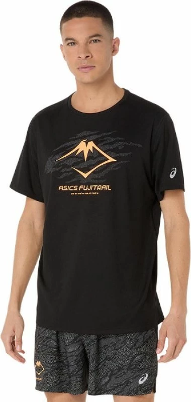 Športna majica za moške Asics, črna