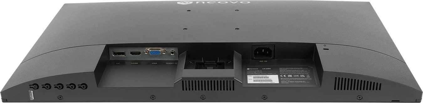 LED zaslon 23,8" Full HD, črn - AG Neovo LH-2403