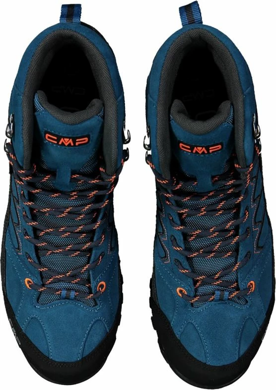 Trek čevlji CMP za moške, modri in sivi