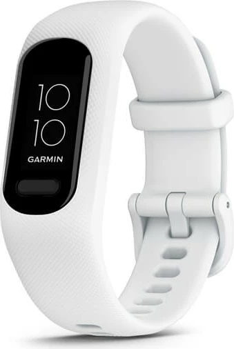 Pametna ura z OLED zaslonom Garmin VIVOSMART 5, GPS, bela