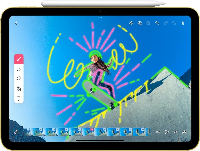 Stilopis za iPad Apple Pencil (USB-C)