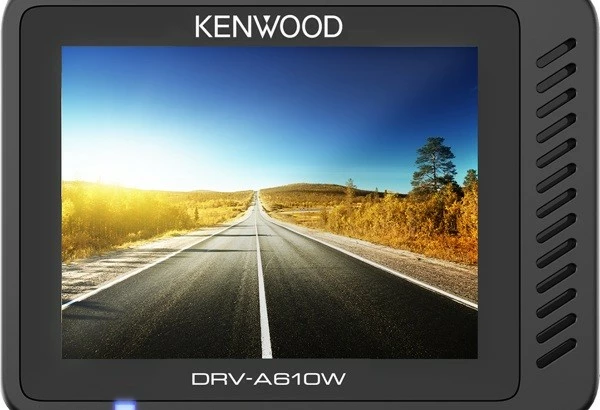 Avtomobilska kamera Kenwood DRV-A610W, 4K Ultra HD, GPS, 2,0'' LCD, črna