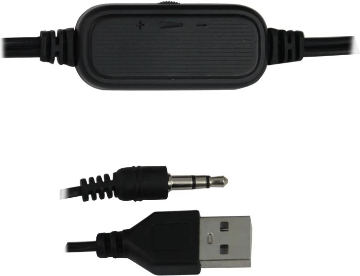 Komplet zvočnikov 2.0 LED, črn Esperanza EGS106, 6 W, 2 kosa