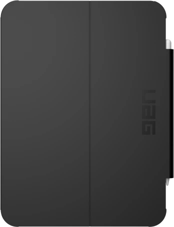 Zaščitna prevleka Plyo za iPad 10,9" (10. gen.), z držalom za Apple Pencil, sivo/črna