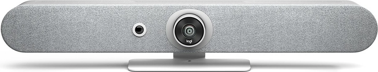 Sistem za videokonference Logitech Rally Bar Mini, 4K Ultra HD, 4x, bel