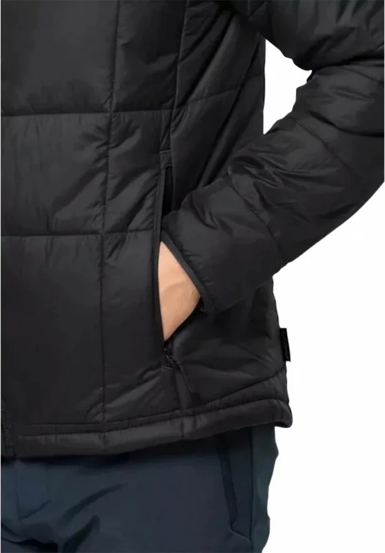 Zimska jakna za moške Jack Wolfskin, črna