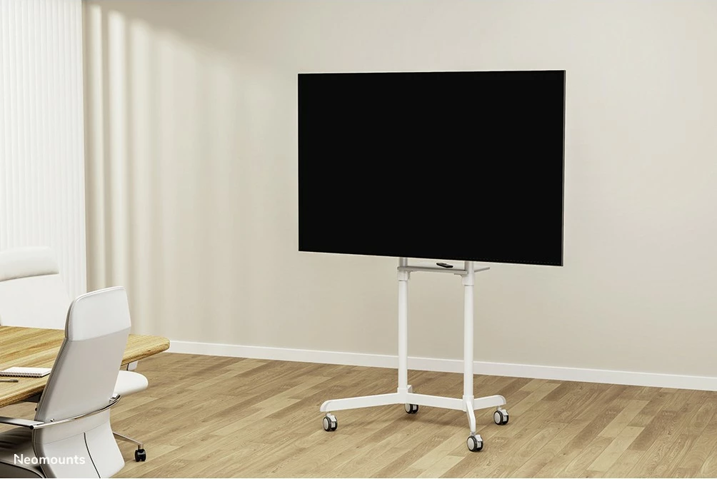 Stojalo za TV, vrtljivo, belo Newstar NS-M1250WHITE, 37–70 inč