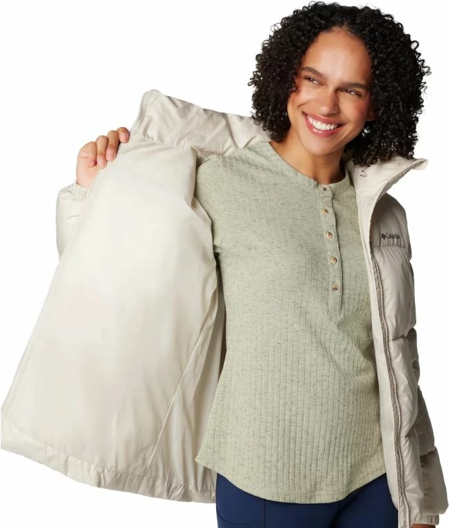 Jakna za ženske Columbia, bež