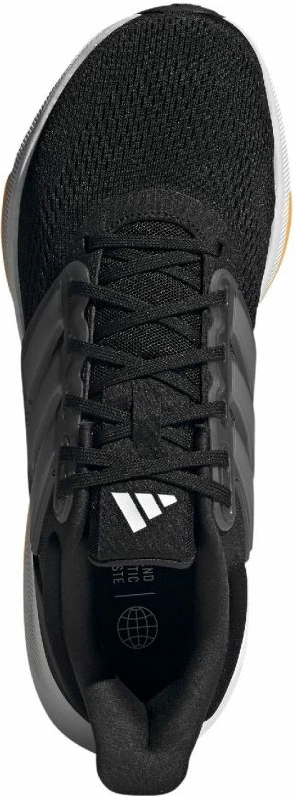 Tekstilno-tekmovalne tekaške superge adidas Ultrabounce, črne