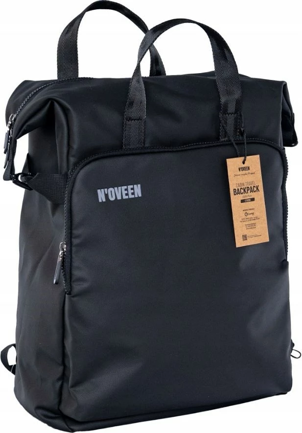 Nahrbtnik N'OVEEN CTB300, poliester, črn