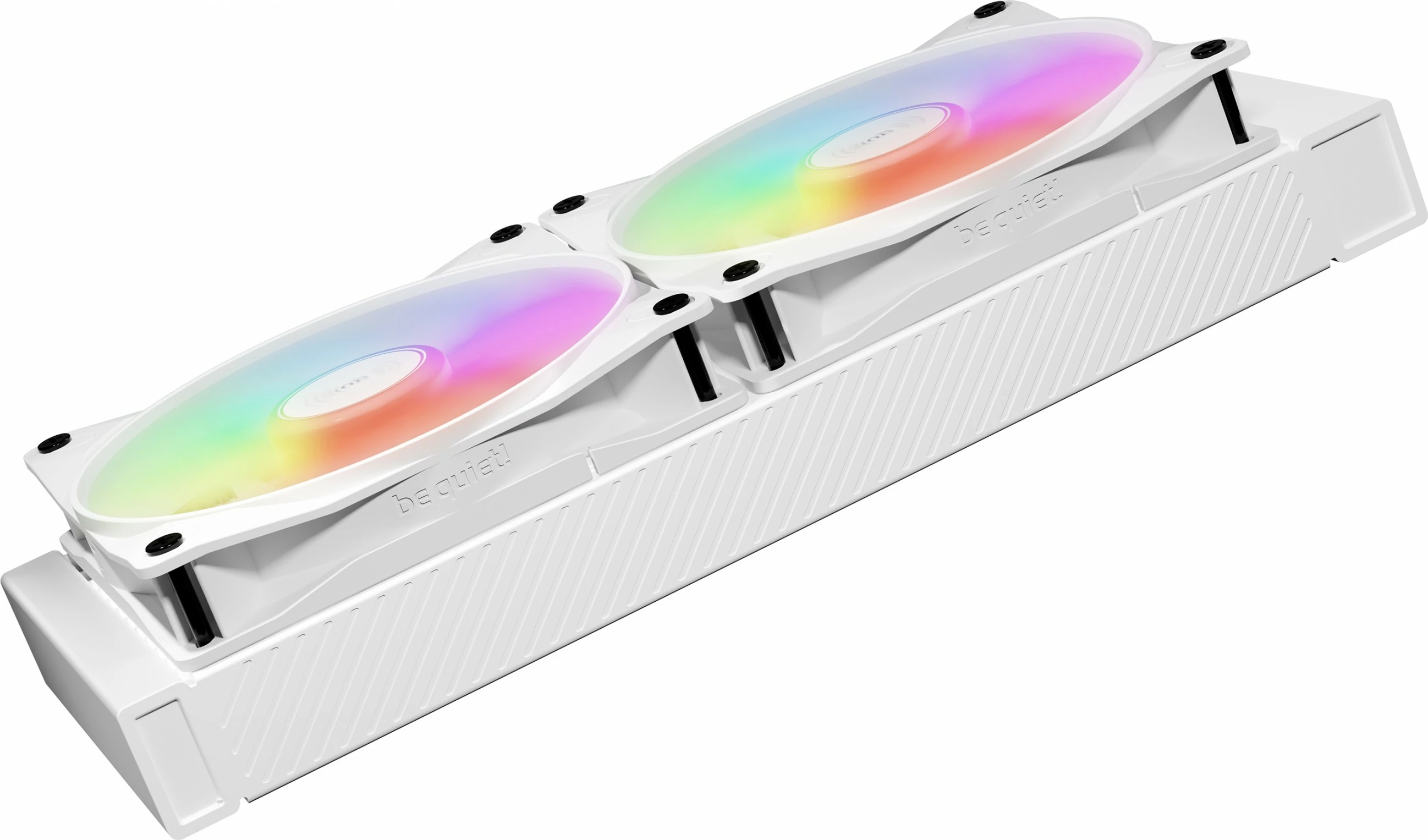 Ventilator 140 mm LIGHT WINGS LX PWM high-speed, Be Quiet!, komplet treh, bel