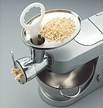 Nastavek za stroj za testenine bucatini, Kenwood AWAT910012, kovina, bronast