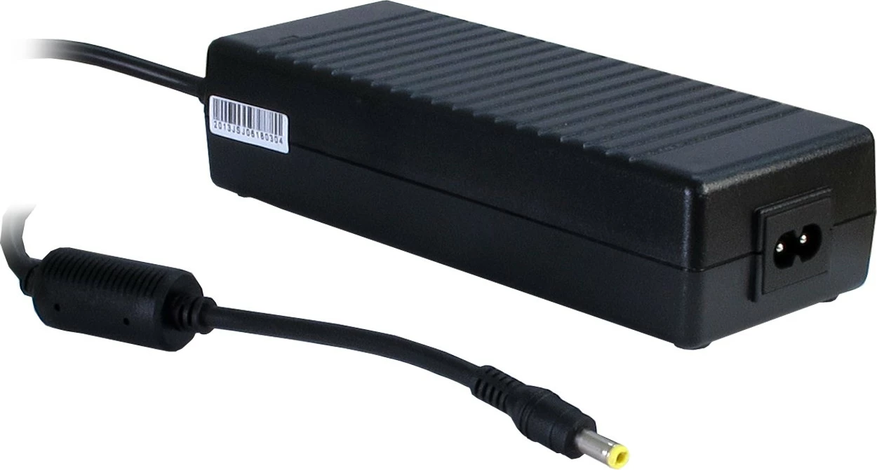 Napajalnik Inter-Tech 88882103, 120 W, 12 V, za prenosnik, črn