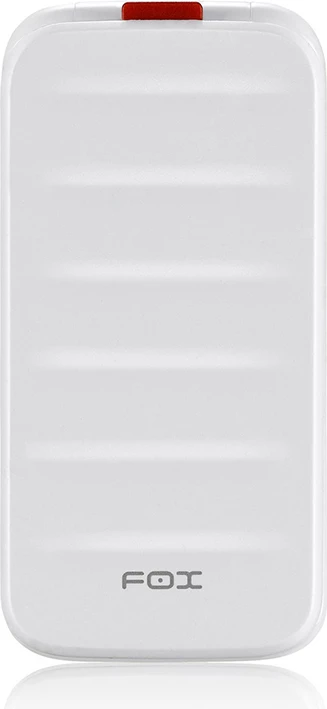 Mobilni telefon Brondi Fox Bianco DS, dvojni SIM, bel