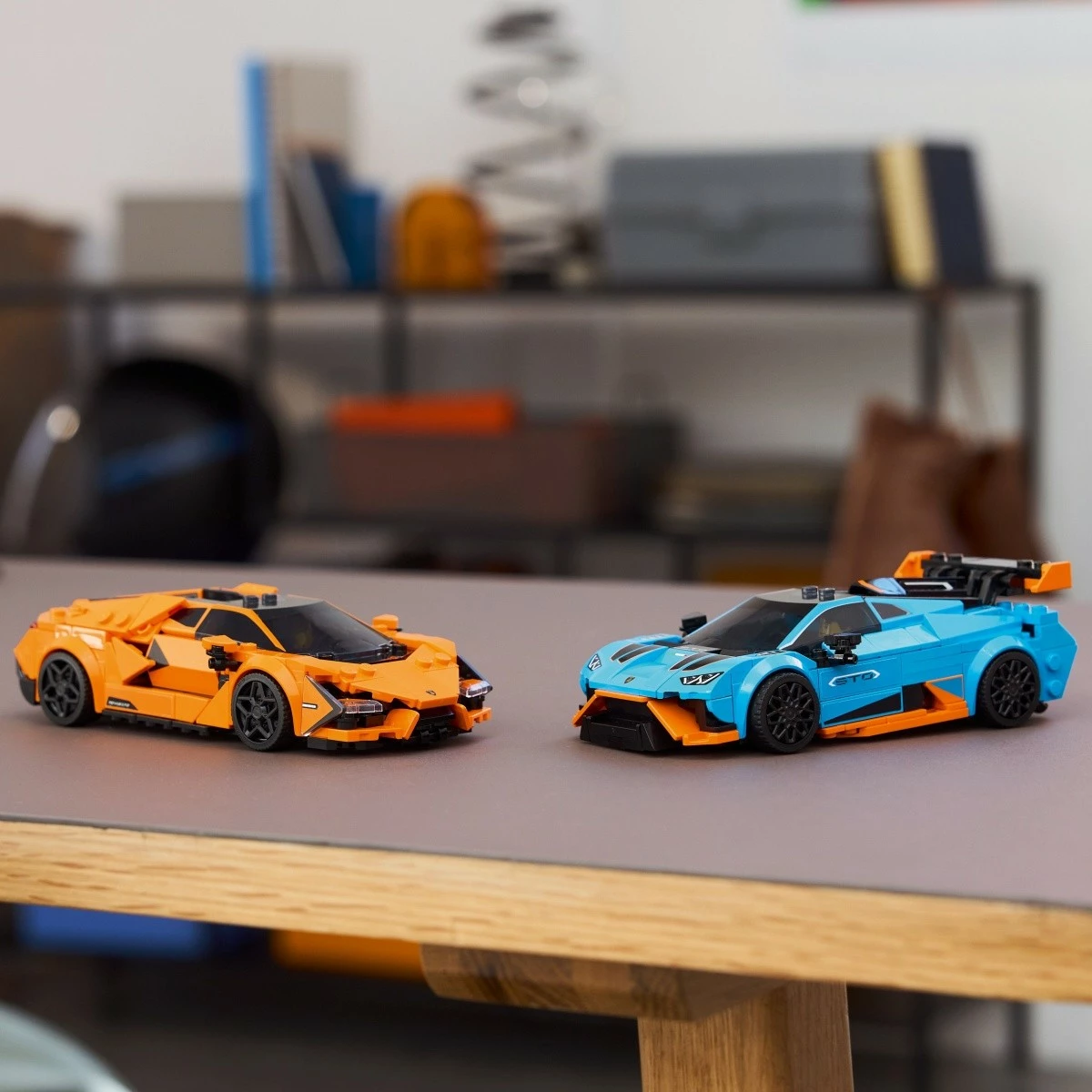 Set gradnje Speed Champions Lamborghini Revuelto & Huracán STO, LEGO 77238, 607 kosov