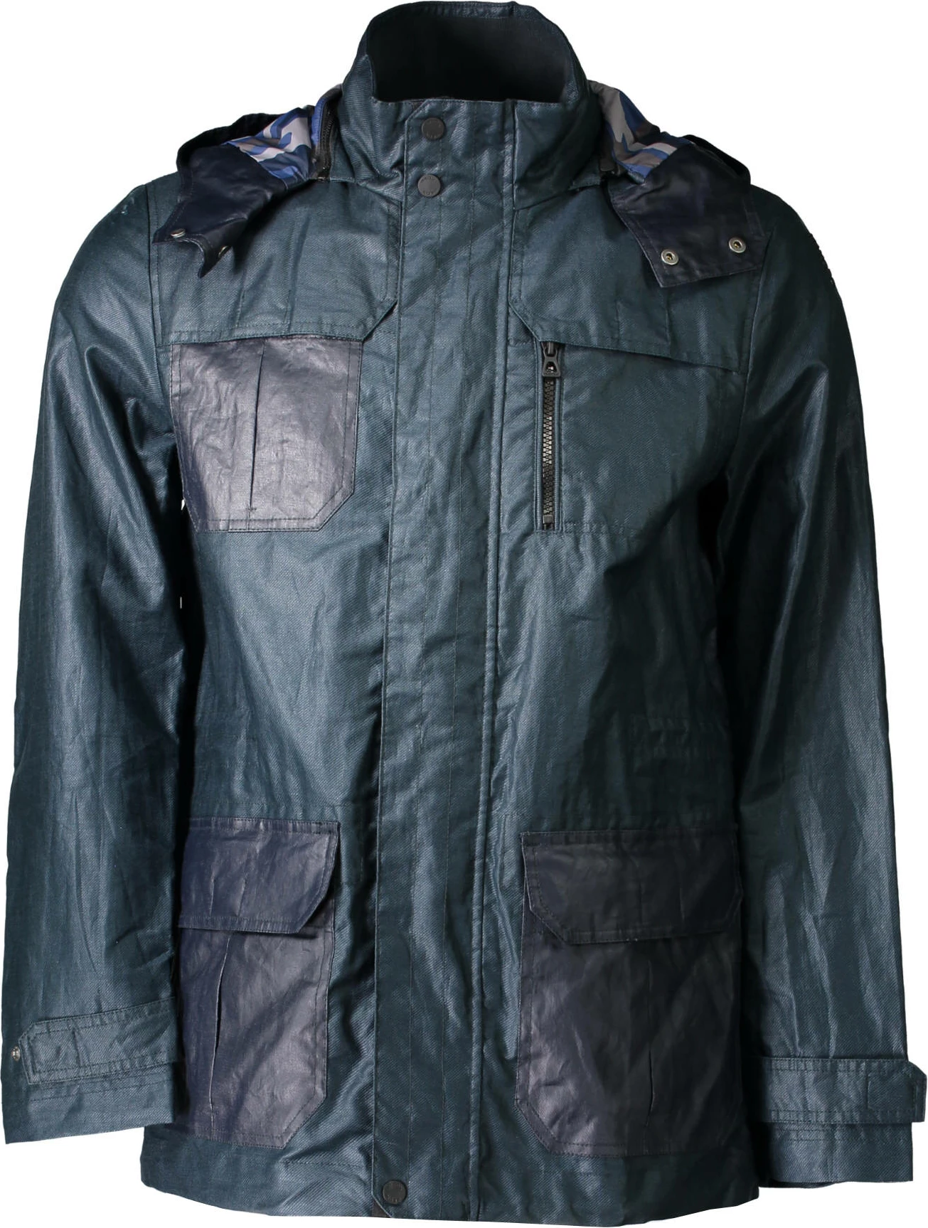 Jakna za moške GEOX, zelena