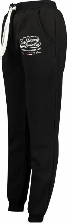 Hlače za moške Geographical Norway, črne