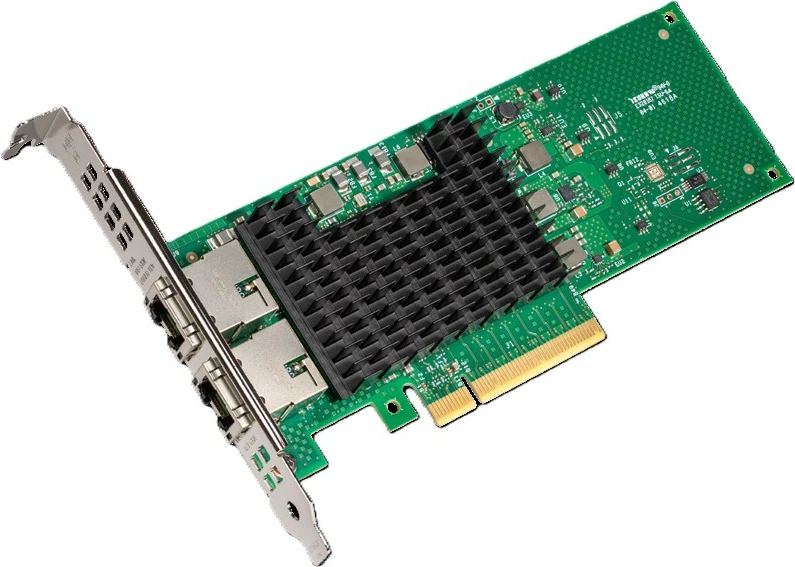 Omrežna kartica Intel X710-T2L, PCI Express, Ethernet 10 Gbit/s, črna, zelena, siva