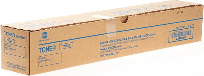 Toner kartuša Konica Minolta TN323 A87M050, 23.000 strani, črn