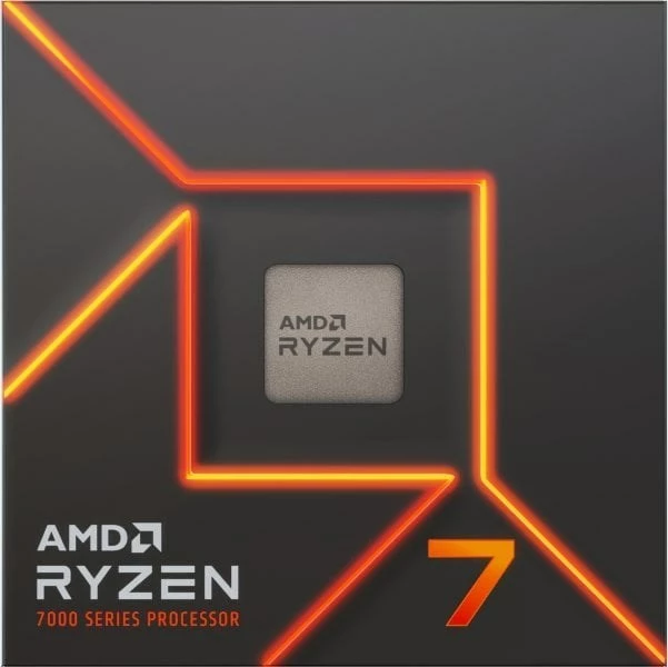 Zmogljiv procesor 4,5 GHz, 32 MB — AMD Ryzen 7 7700X
