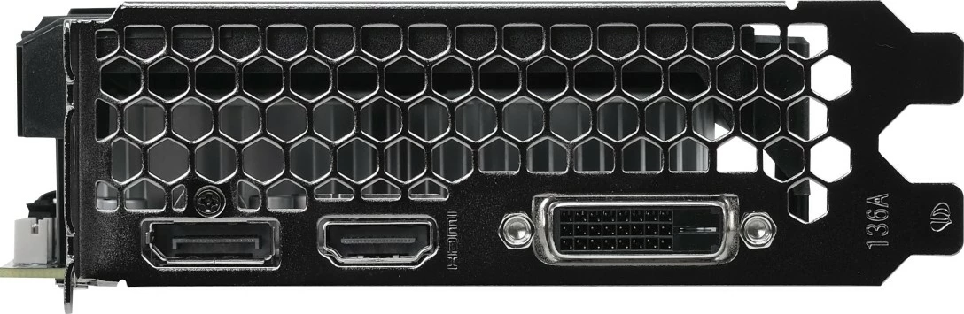 Grafična kartica Palit GeForce RTX 3050 StormX, 6 GB, GDDR6, PCI Express 4.0, črna
