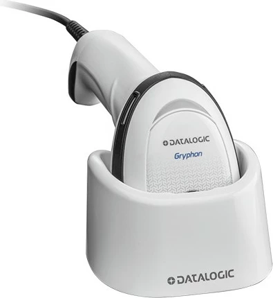 2D skener črtnih kod Datalogic Gryphon I GD4590, bel