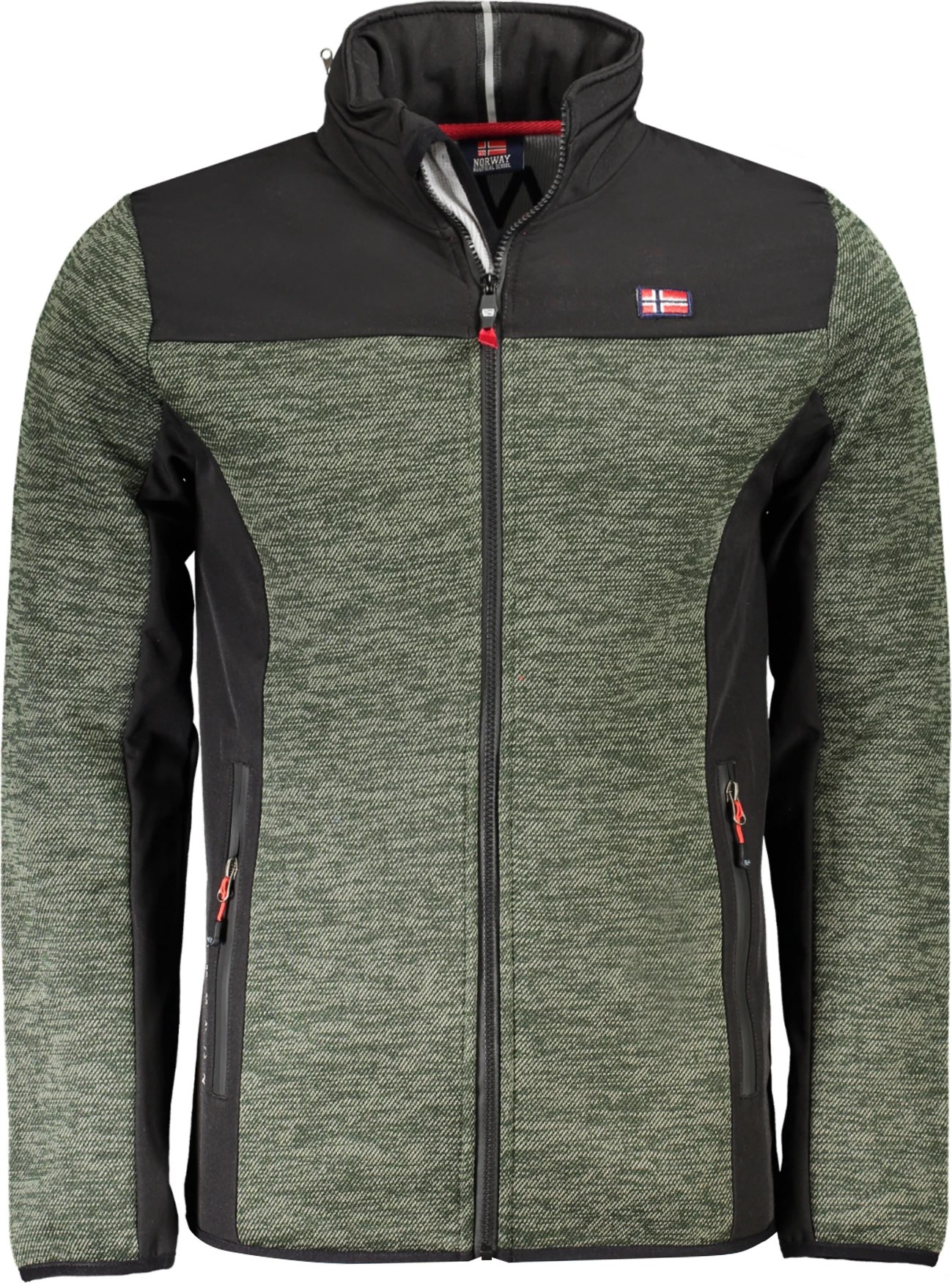 Športna jakna za moške NORWAY 1963, zelena