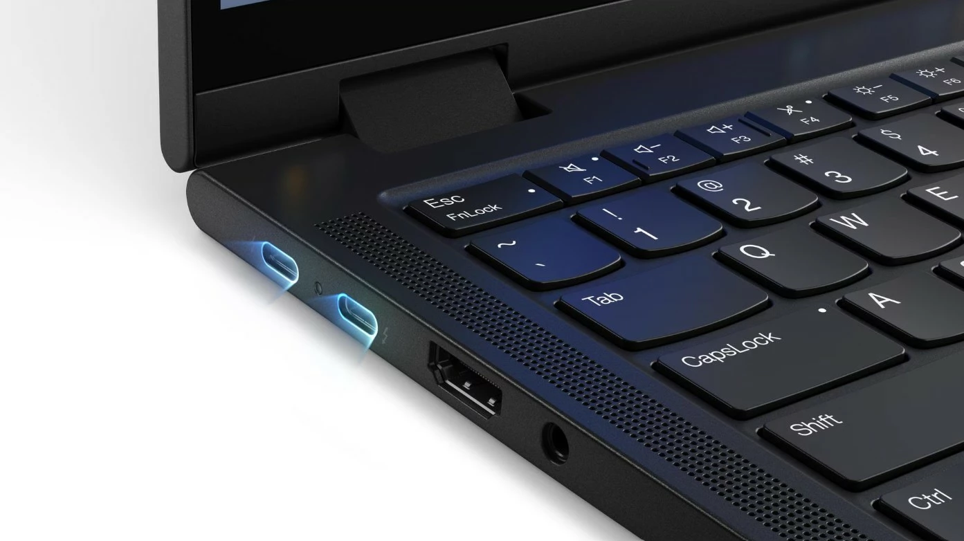 Ultrabook 2-v-1 Lenovo ThinkPad T14s Gen 1, 14", Intel Core Ultra 7 255U, 32 GB RAM pomnilnika, 1 TB SSD, Windows 11 Pro, črn