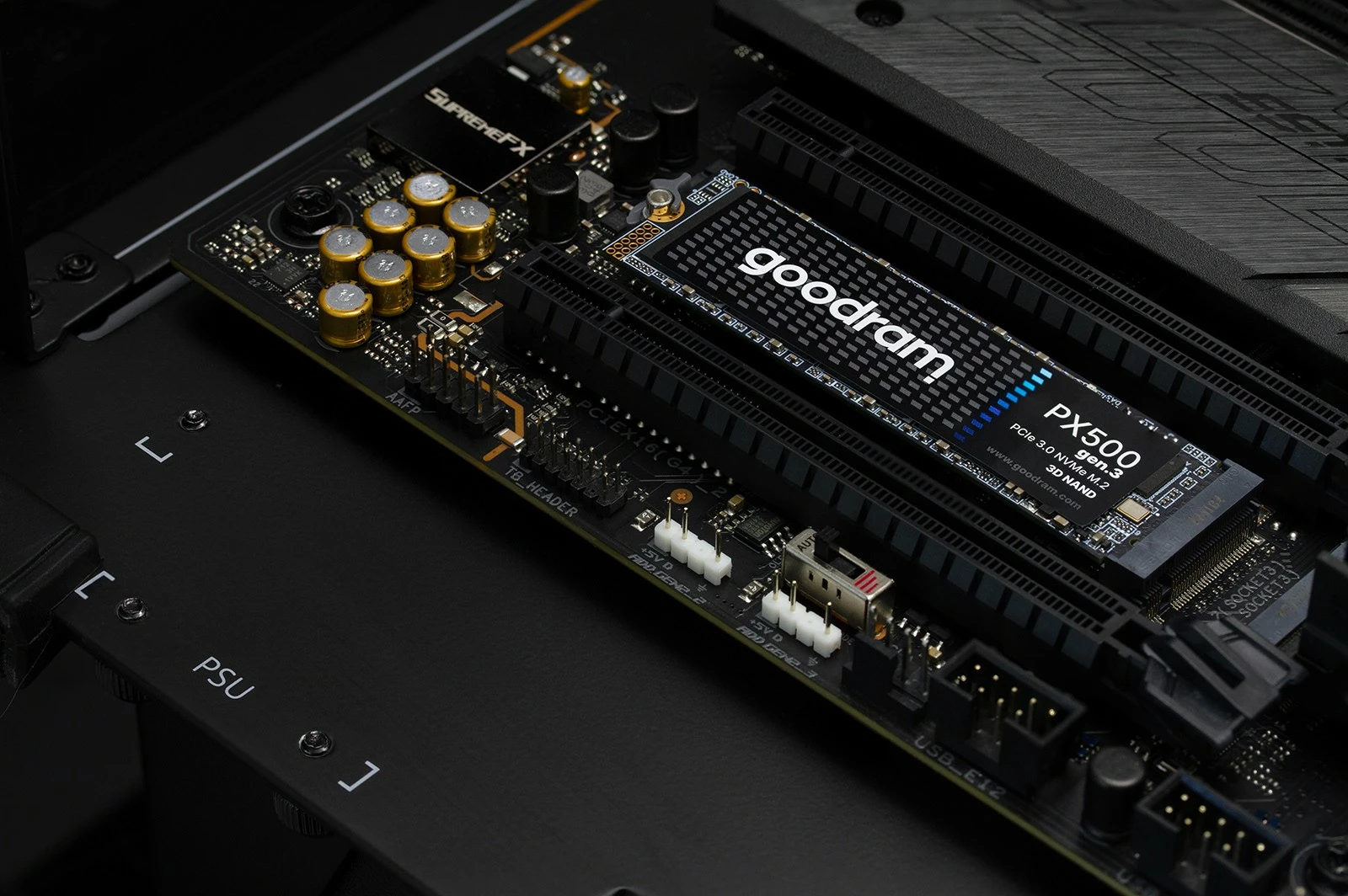 SSD GOODRAM PX500-G3, 1 TB, M.2 2280, PCIe 3.0 x4, NVMe