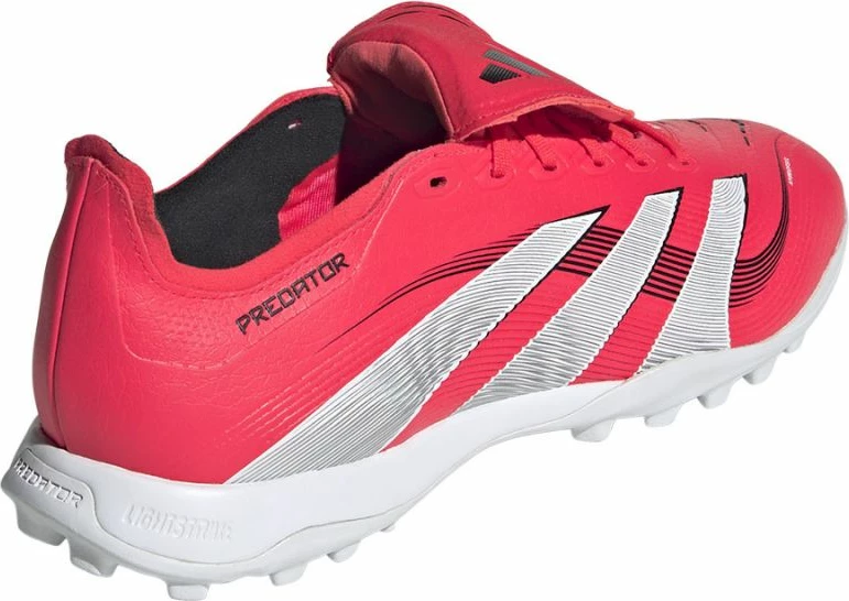 Futbalni čevlji adidas Predator League FT TF M, rdeči