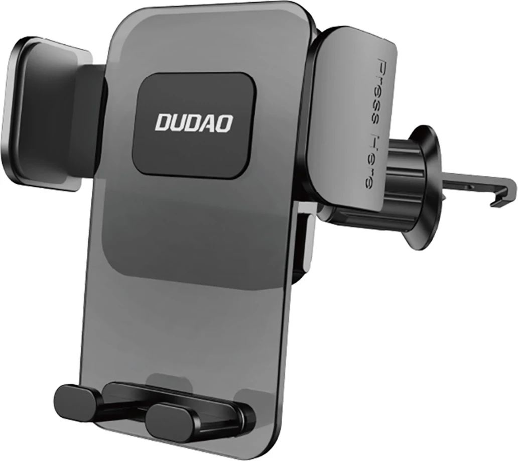 Gravitacijski nosilec za telefon Dudao F8Max, za avto, črn
