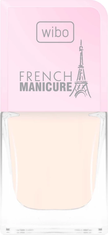 Lak za nohte za francoski manikir Wibo French Manicure 2, 8.5 ml