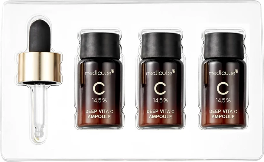 Serum za obraz Medicube Deep Vita C za ženske, 3x10 ml