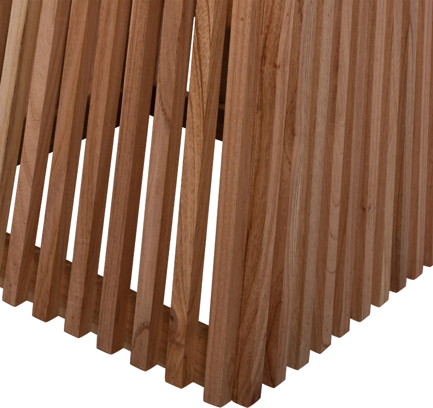 Kvadratna osnova za mizo FRANTZ FH9460.01 iz mindi lesa 60x60x75Hcm